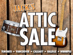 Jack's Attic Sale is BACK! - Various Locations