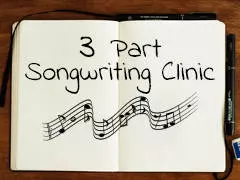 3 Part Songwriting Clinic - Victoria, BC - October 2019