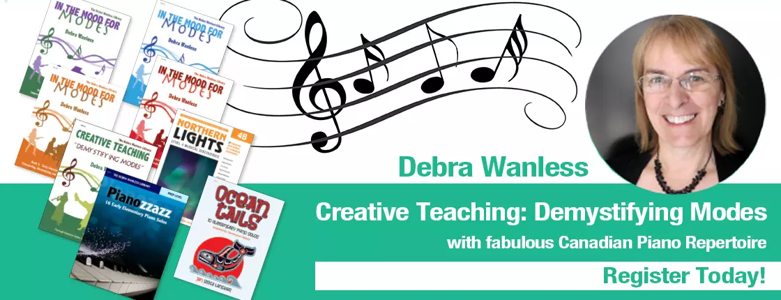 Demystifying Modes Workshop with Debra Wanless - Toronto, ON