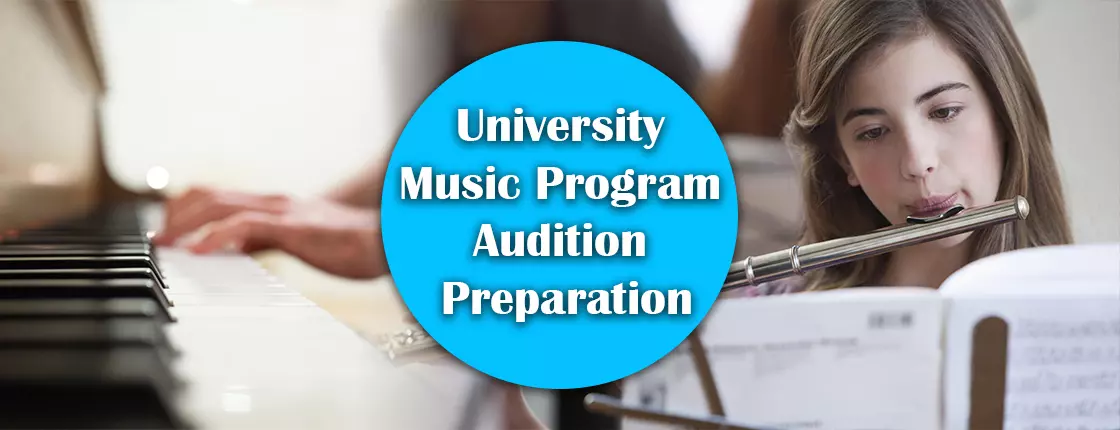 University Music Program Audition Preparation with Lorne Nehring - Toronto, ON