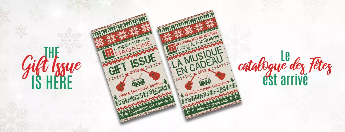 Celebrate the Season at Long & McQuade!