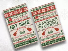 Celebrate the Season at Long & McQuade!