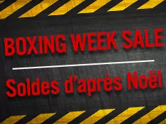 Boxing Week 2019