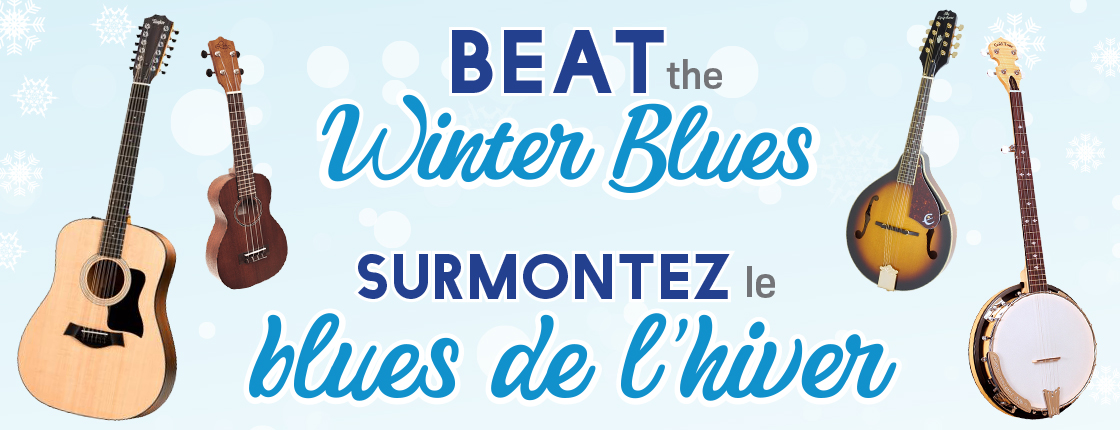 Beat the Winter Blues Rental Event!