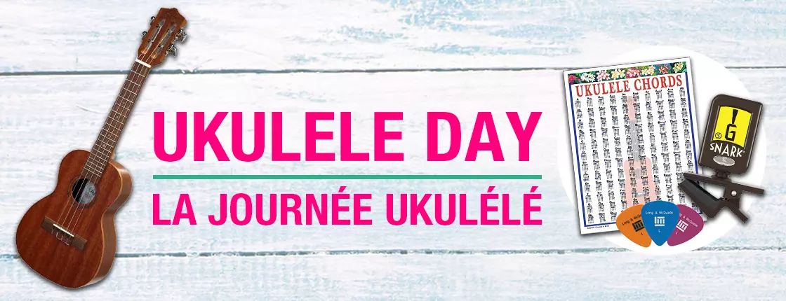 UKULELE DAY!