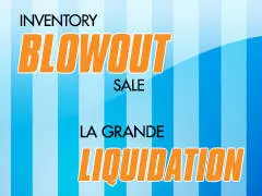 Our Inventory Blowout Sale is Back! - All Locations