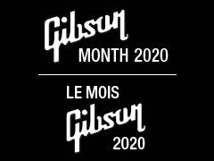 Gibson Month - Extended until May 17th!