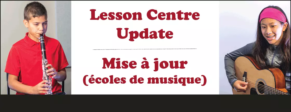 Lesson Centre Update