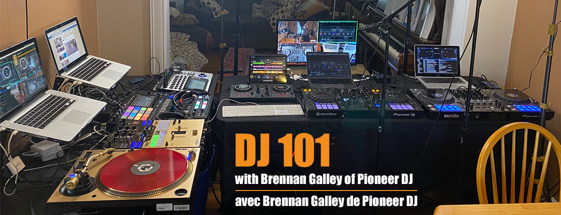 Facebook Live Clinic Series: DJ 101 with Brennan Galley from Pioneer DJ