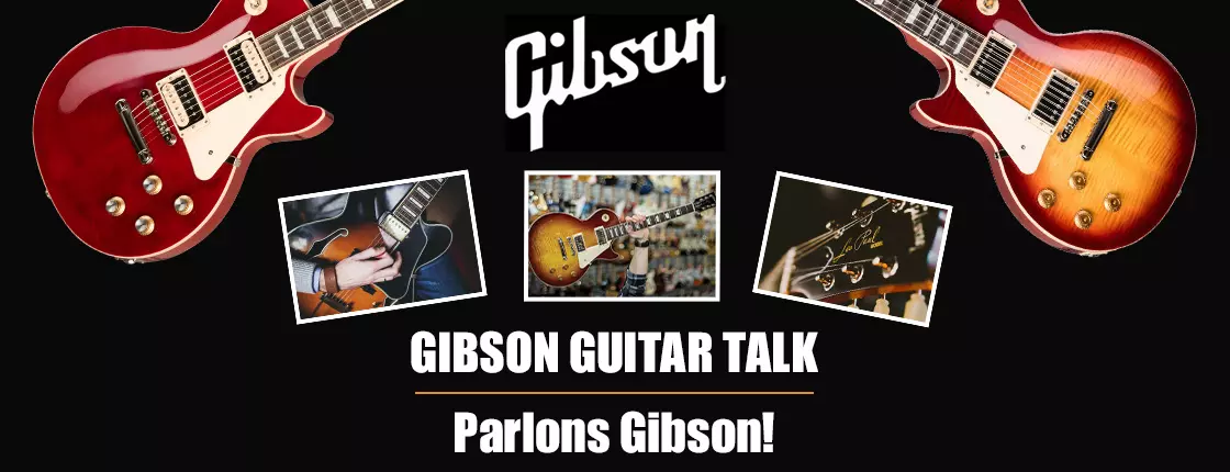 Facebook Live Clinic Series: Gibson Guitar Talk