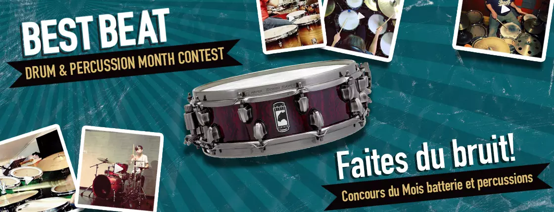 Drum & Percussion Month Contest