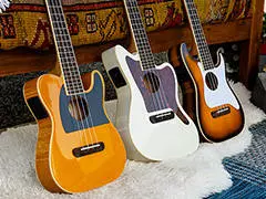 Fender Fullerton Ukuleles