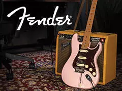 August is Fender Month! - All Locations