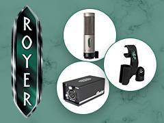 Enter to Win a Royer Prize Pack!