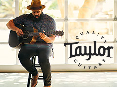 September Financing with Taylor Guitars