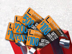 Boxing Week Gift Card Giveaway