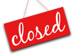Select Locations Closed Sunday, February 27th for Inventory!