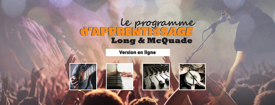 Long & McQuade Learning Series - Virtual French Edition!