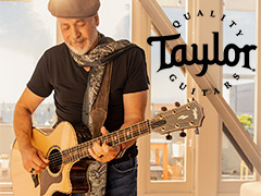 March 0% Financing with Taylor Guitars