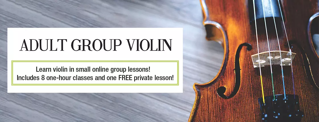 Adult Group Violin Lessons