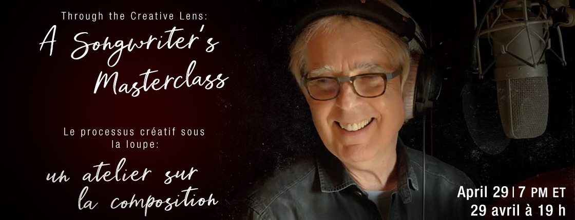 Through the Creative Lens: A Songwriters Masterclass with Christopher Ward