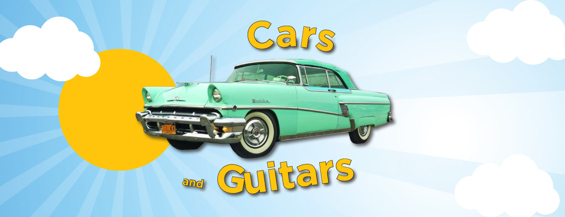 Cars and Guitars Show 