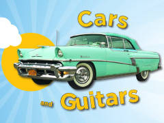 Cars and Guitars Show 'n' Shine Car Show!