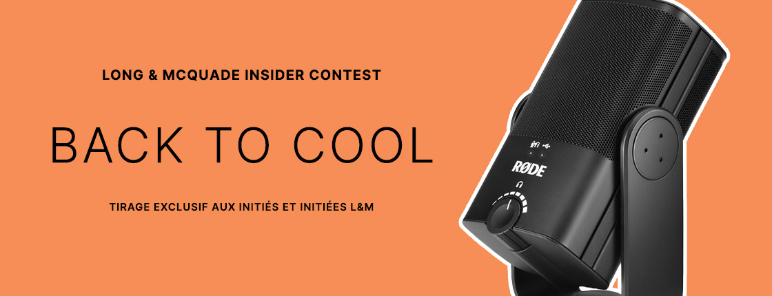 INSIDER CONTEST: Back to Cool with the RODE NT-USB MINI