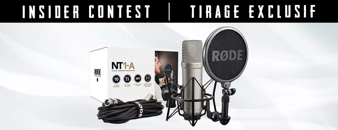 INSIDER CONTEST: Explore the Great Indoors with a RDE NT1-A Package