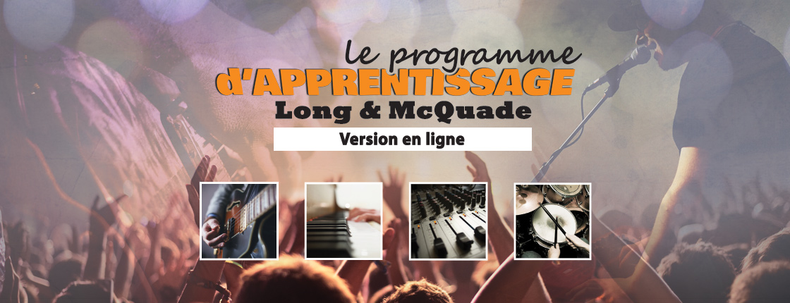 Long & McQuade Learning Series - Virtual French Edition!