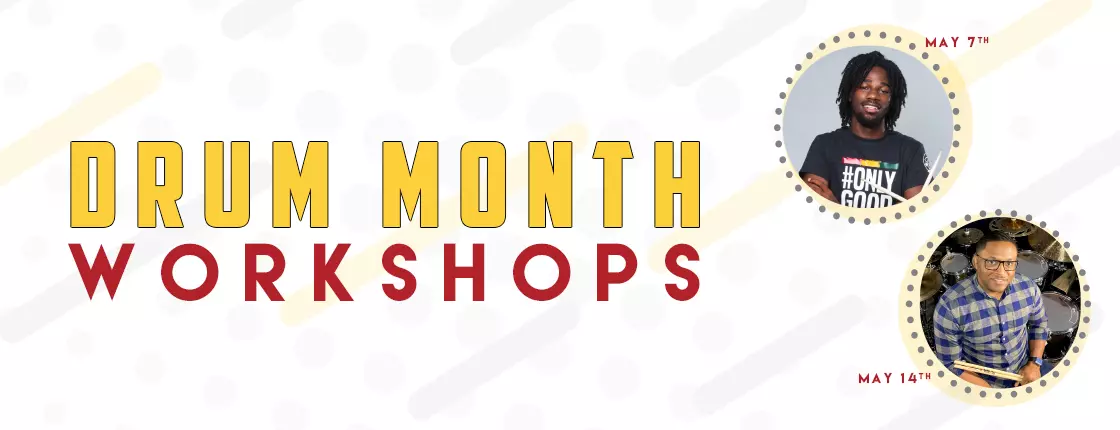 Drum Month Workshops - Halifax