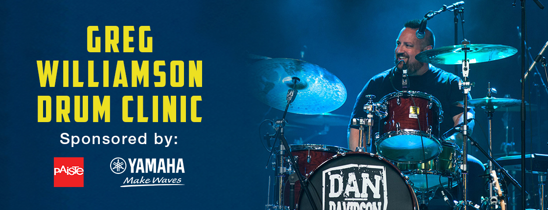 Greg Williamson Drum Clinic - Edmonton Highlands