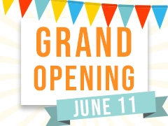 Grand Opening Celebrations!