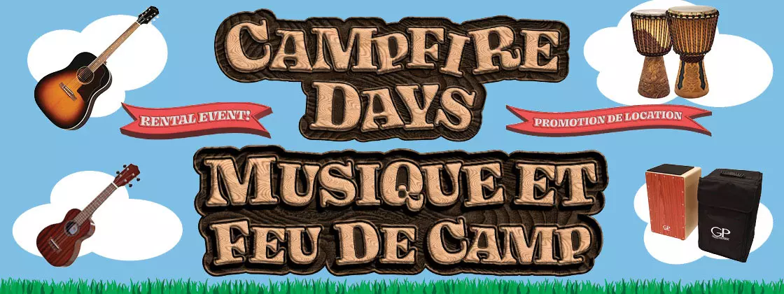 Join us for Campfire Days!