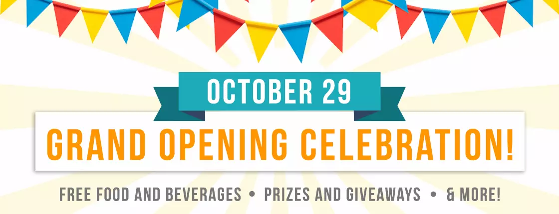 Grand Opening Celebration! - Red Deer