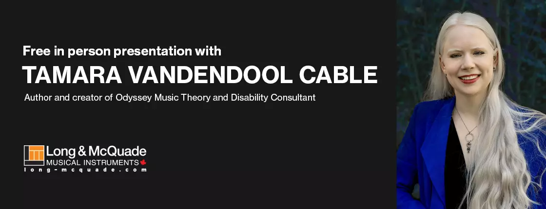 Free in person presentation with Tamara Vandendool Cable