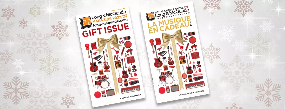 Celebrate the Season at Long & McQuade!