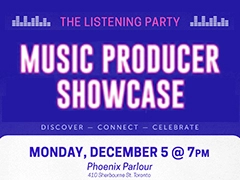 Music Producer Showcase