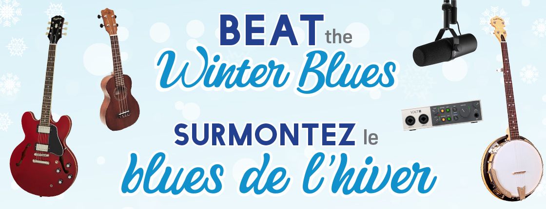 Beat the Winter Blues Rental Event