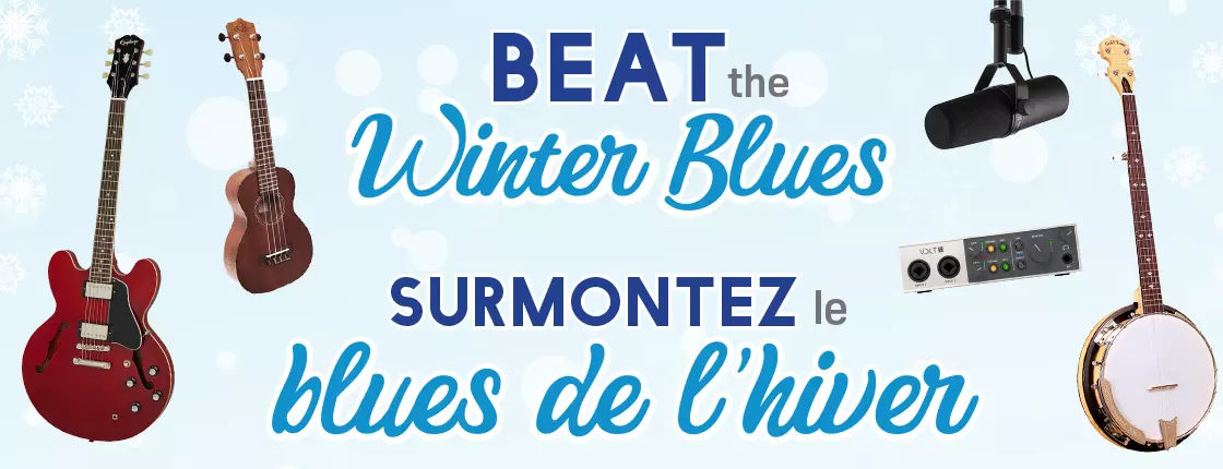 Beat the Winter Blues Rental Event