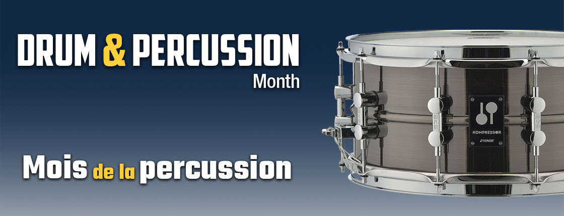 Drum & Percussion Month Contests