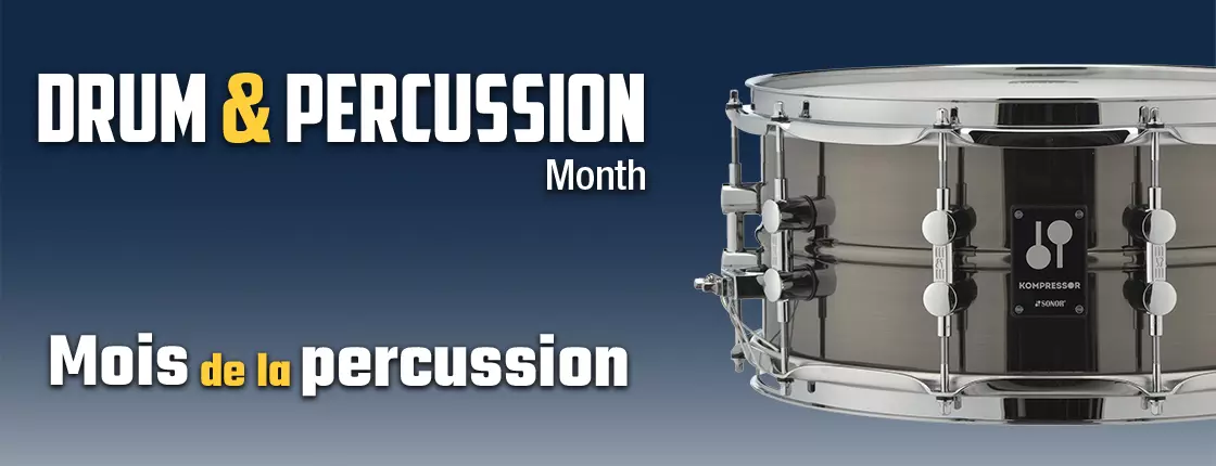 Drum & Percussion Month Contests