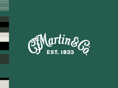Enjoy up to 12 months 0% financing on all new Martin Guitar purchases $599+