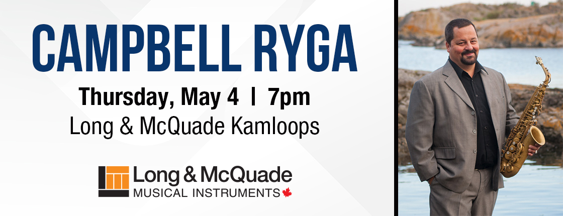 Join us for a FREE Improvisation Workshop with Campbell Ryga!  Kamloops, BC