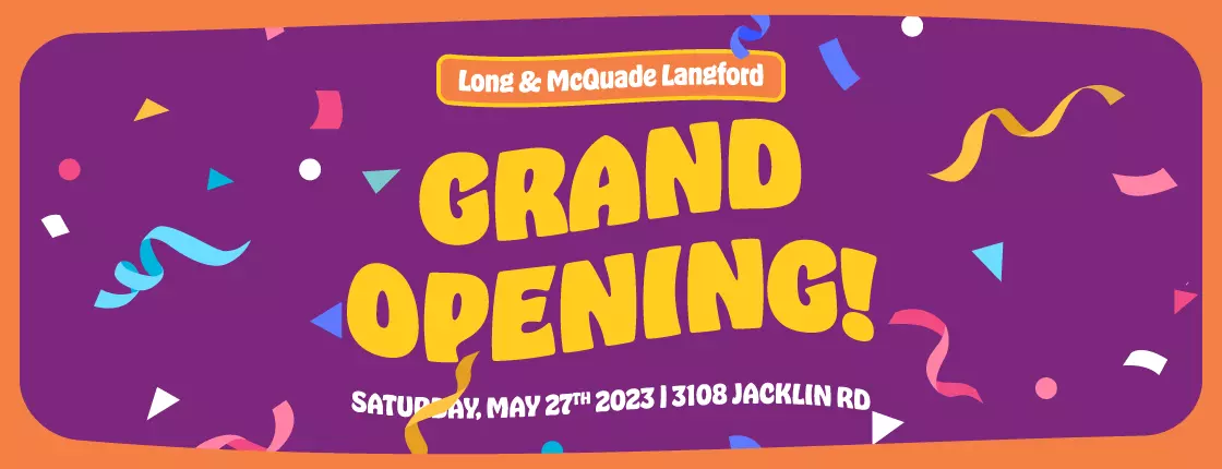 Langford Grand Opening Celebration!