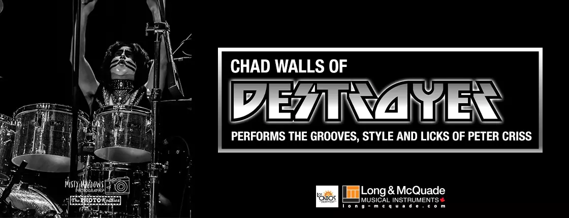 Join us for a FREE Drum Clinic with Chad Walls of DESTROYER! - Orleans
