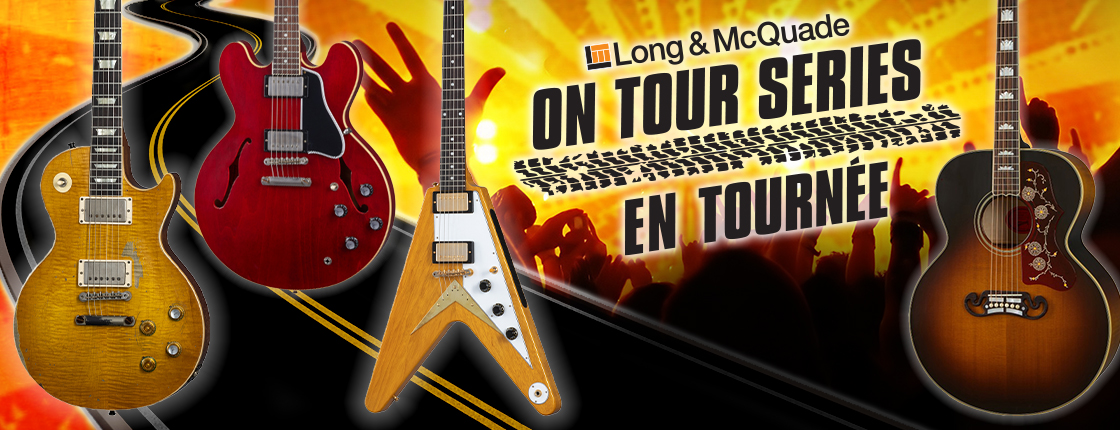 The Long & McQuade On Tour Series presents: The Gibson Premium Acoustic/Electric Edition! - Gravenhurst, Sudbury, North Bay