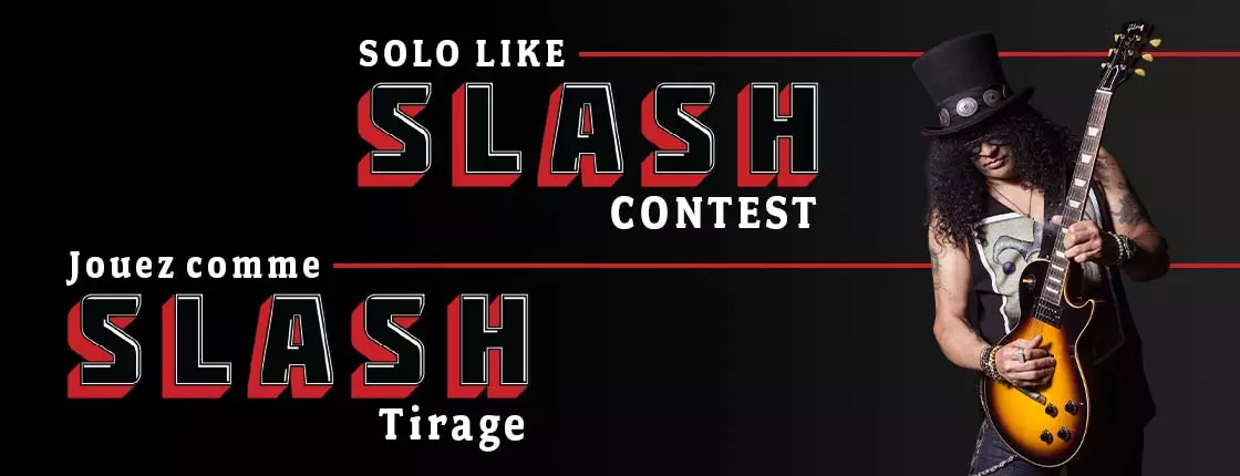 Solo Like Slash CONTEST