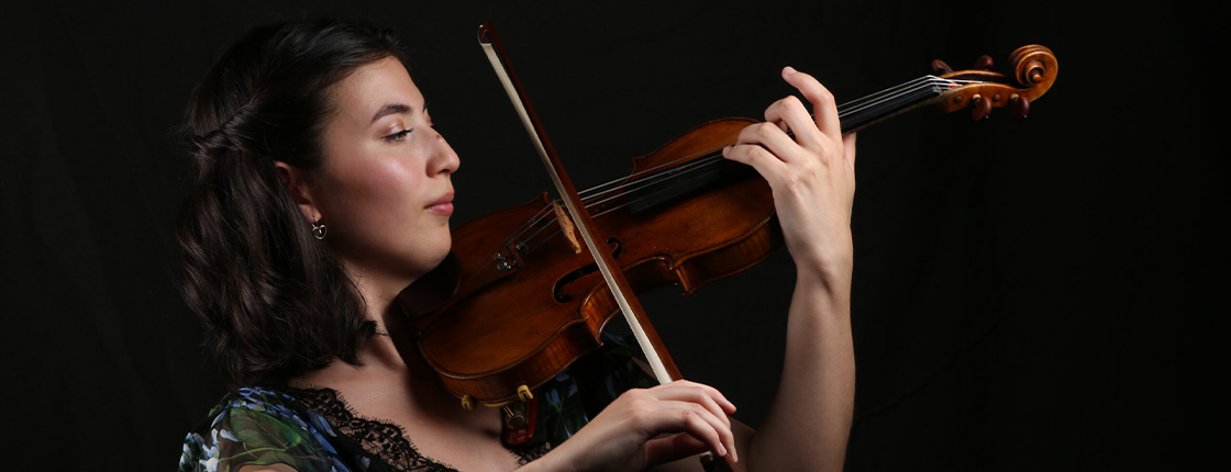 Join us for an Orchestral Strings Masterclass with Elisso Gogibedaschwili - Toronto, ON