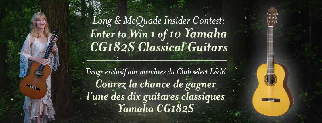 Long & McQuade Insider Contest